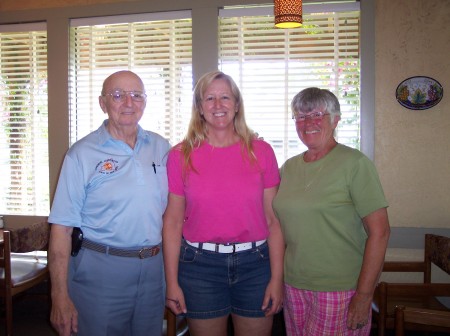 Dad, me and Mom