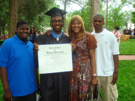 MARKESE'S GRADUATION