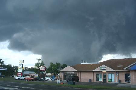 Tornado in Crawfordville