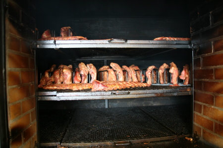 Just some of the ribs for opening day!