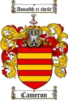 CAMERON Coat Of Arms