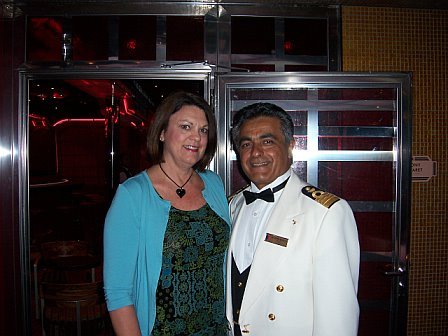 Italian Captain of Carnival Glory