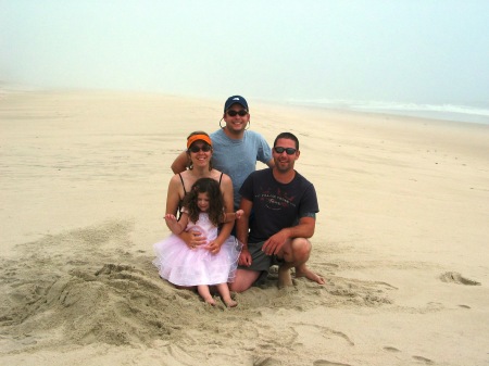 My family in Cape cod 2009