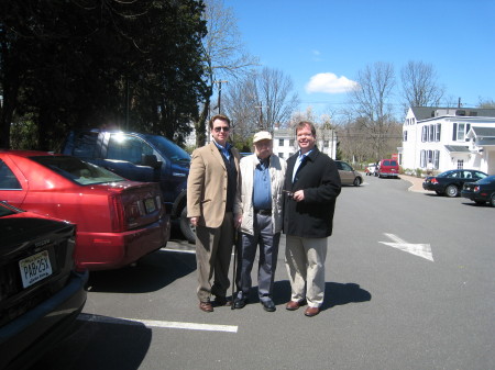 81 year old Pop with Two of three sons