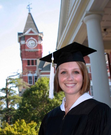 daughter Allison graduates from Auburn