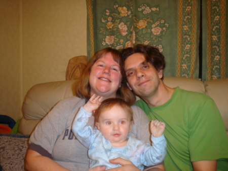 me daddy and baby circa late 06, early 06