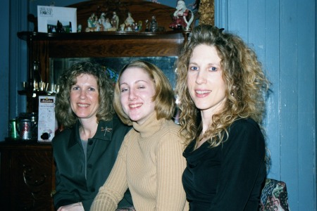 (left to right) Patty, Sarah and me in 2002