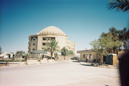 Building at Camp V. Iraq