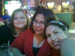 Me, Anna Olmeda and Miriam Amaya 2009