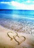 beach heart