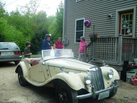 1954 MG-TF