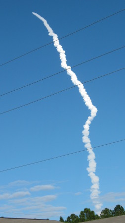 16 Nov 09 Launch 015