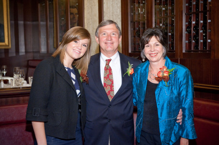 Lee, wife, & daughter