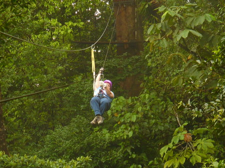 Canopy Ecoglide Tour in La Fortuna