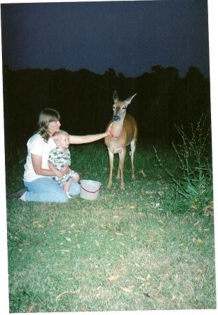Me, J.R and Bambi