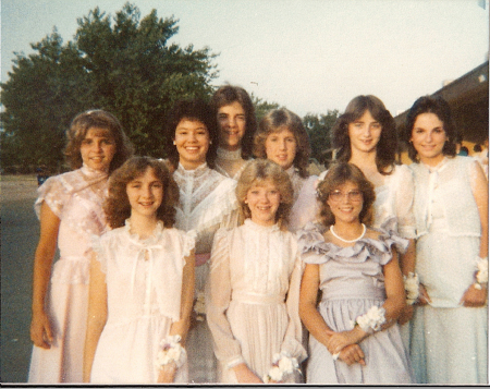 1983 8th grade graduation