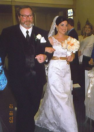Walking My Daughter Down The Aisle