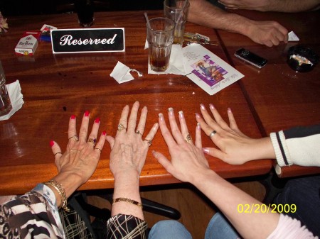 3 generations of hands..lol