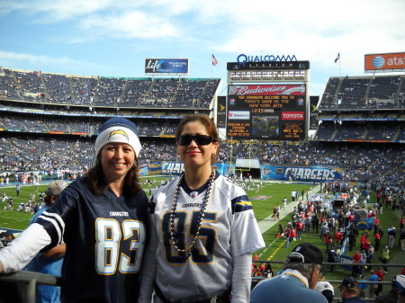 Chargers playoff game against the Jets