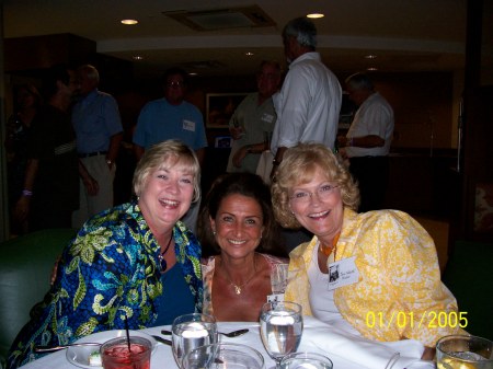 Nancy Clifford, Martine Bizier, Terri Wescott