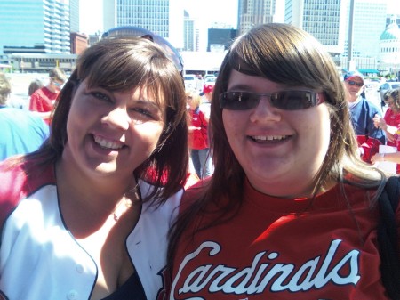 Cardinals Game 2009