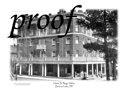 14-3A St. Regis Hotel 1900's