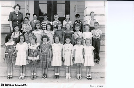 1st Grade...Old Edgemont School