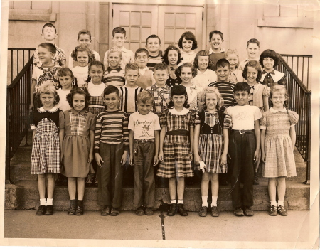 Wrengler Elementary School 1951? 1952?