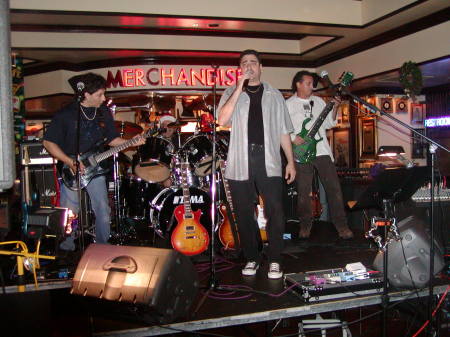 Hard Rock Cafe Ft Lauderdale 2002
