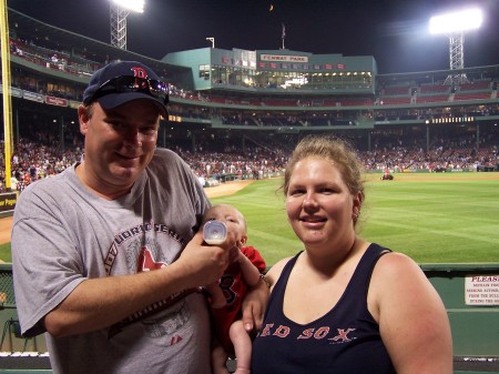 Ryans 1st sox game