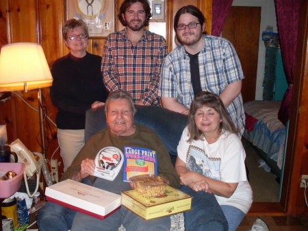 Judy,Marcus,Bret,me,Dad--12/24/2009