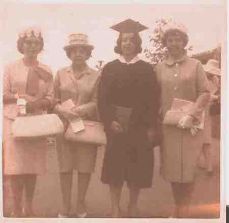 Rhode Island College graduation 1966