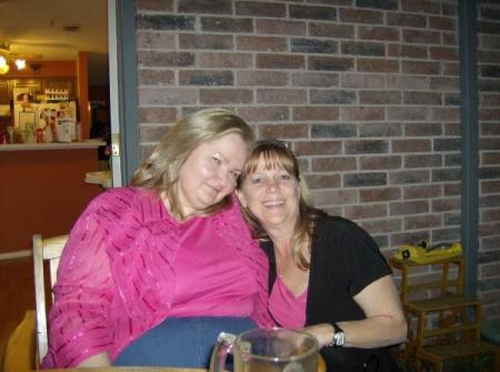 Barb and I 3-8-09