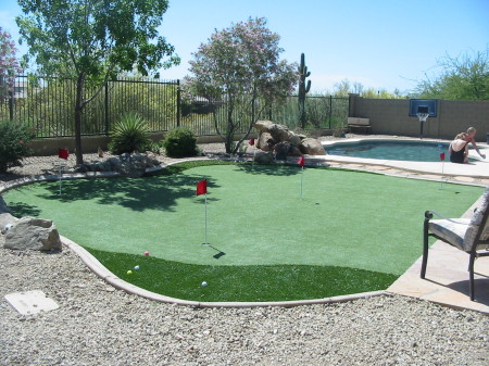 Billy C's Putting Green