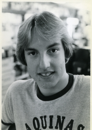 Joe in High School - 1980