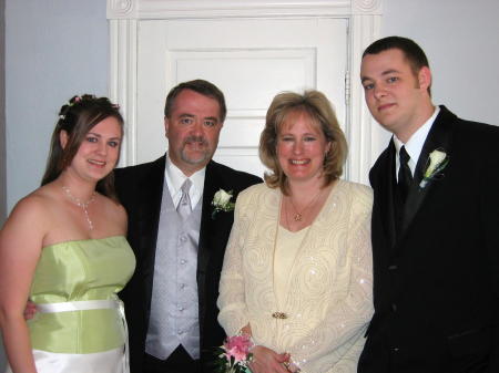 Joe & Chrissy's wedding