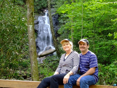 N.C. Waterfall outside Brevard