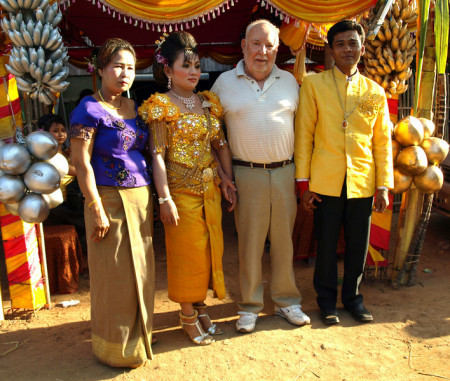 Cambodian Wedding - 2009