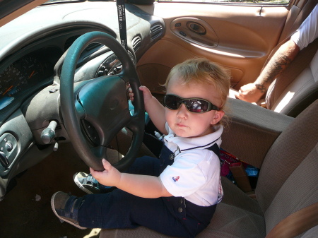 Kaleb Eric Driving Pop Pop to the R/X