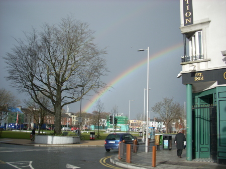 Rainbow in Galway