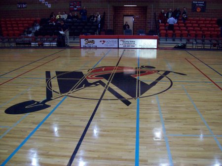 Center Court Wallace High School