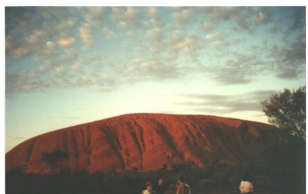 Ayres Rock Australia Northern Terr