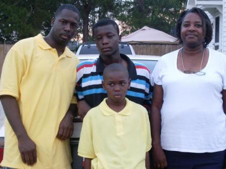 Me, My boys & Mom