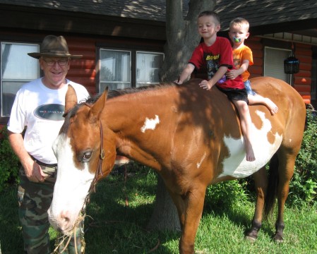 On Grandpa's Horse