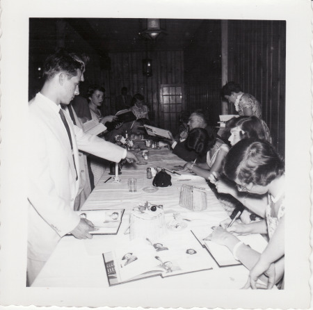 Senior Banquet, June 1954