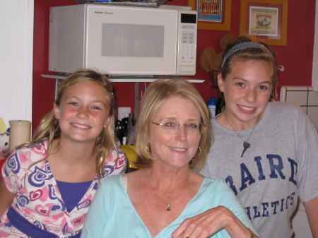 Me and the grand daughters!