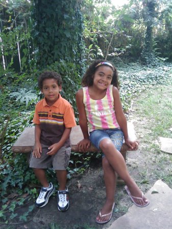 My son Sean 5 and daughter Devan 8