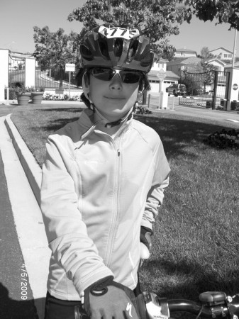 Liam cycling