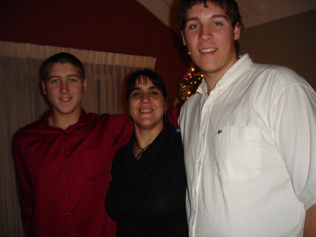 Xmas Eve 2008