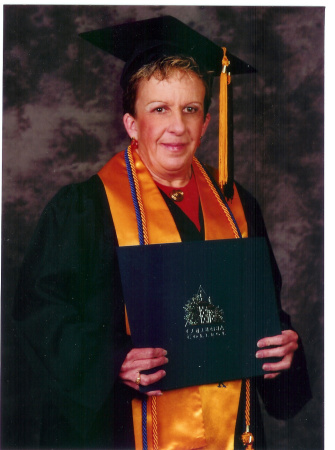 Karen's Graduation Photo